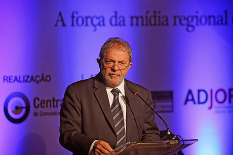 Ex-presidente Lula recebeu doações de empresas investigadas na operação Lava Jato, da Polícia Federal Ex-presidente Lula recebeu doações de empresas investigadas na operação Lava Jato, da Polícia Federal