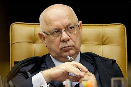 O ministro do Supremo Tribunal Federal, Teori Zavascki O ministro do Supremo Tribunal Federal, Teori Zavascki