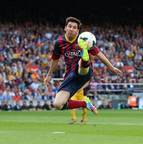 <b>Lionel Messi <br></b>608 jogos<br>490 gols