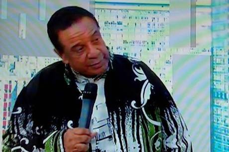 Cantor fez um apelo na TV para reencontrar veículo Cantor fez um apelo na TV para reencontrar veículo