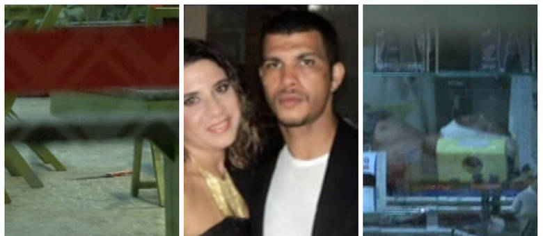 Alessandro Florido atacou a ex-mulher Shirley Cavalcante de Souza no salão de beleza onde ela era manicure