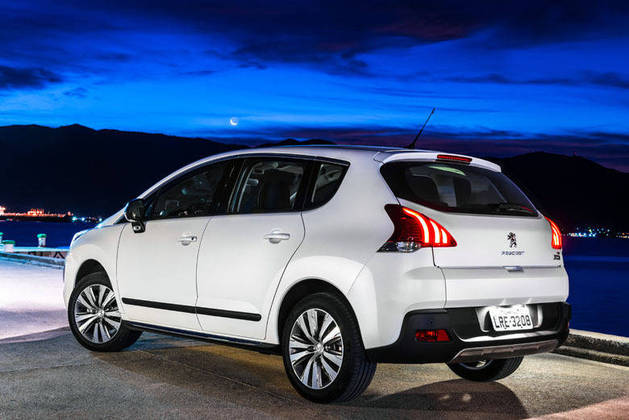 Peugeot lanza uno nuevo por R$ . 3008 modelo 2014 Peugeot lanza uno nuevo por R$ .