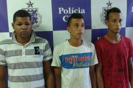 Reinaldo e Josicelio Jorge Mute Batista Sobrinho e o comparsa Tiago de Jesus Leão foram presos durante uma operação conjunta