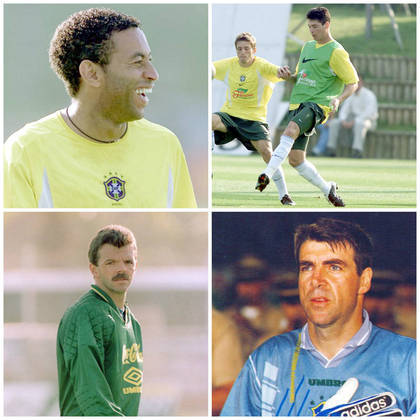 Como estão os campeões da Copa de 1994? Veja o antes e depois da Seleção do  Tetra com fotos, seleção brasileira