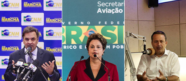 Dilma tem 38% das intenções de voto, enquanto Aécio aparece com 22%, e Eduardo Campos tem 8% Dilma tem 38% das intenções de voto, enquanto Aécio aparece com 22%, e Eduardo Campos tem 8%