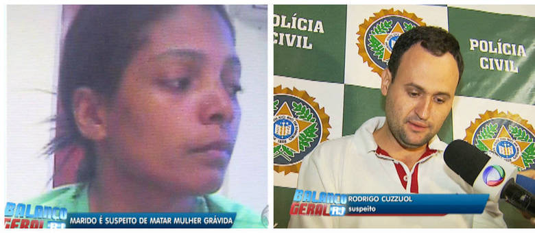 Suspeita de matar grávida seria amante de Rodrigo Cuzzuol, marido da vítima Suspeita de matar grávida seria amante de Rodrigo Cuzzuol, marido da vítima