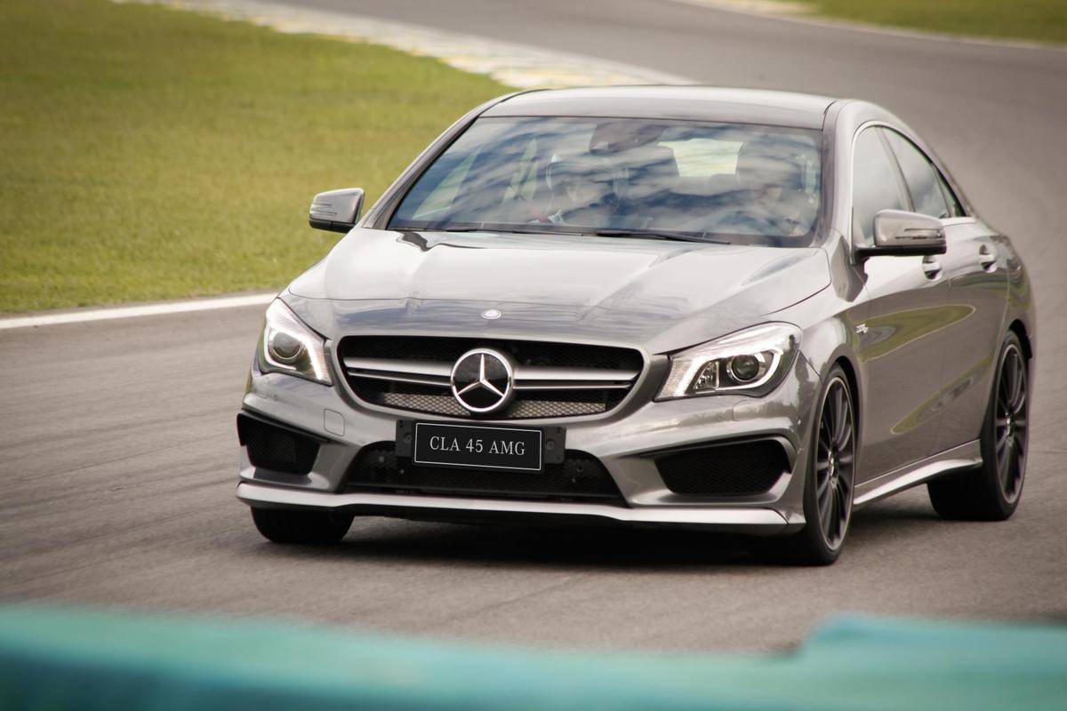 Fotos: Mercedes-Benz A 45 AMG de 360 cv e mais um cavalo - AUTO ESPORTE