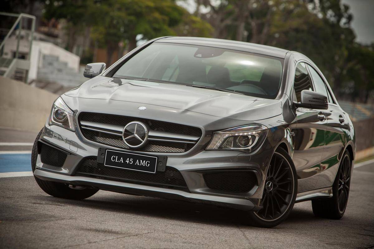 Fotos: Mercedes-Benz A 45 AMG de 360 cv e mais um cavalo - AUTO ESPORTE