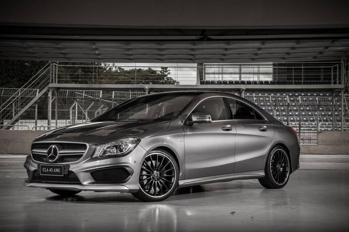 Fotos: Mercedes-Benz A 45 AMG de 360 cv e mais um cavalo - AUTO ESPORTE