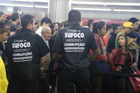 Metroviários ameaçam paralisação, se propostas não melhorarem Metroviários ameaçam paralisação, se propostas não melhorarem