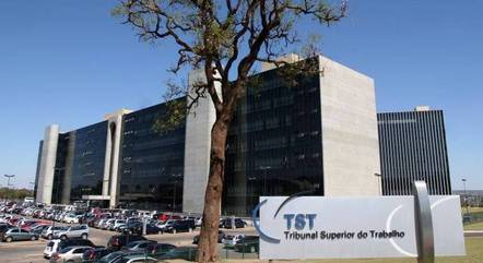 Sede do TST, em Brasília Sede do TST, em Brasília