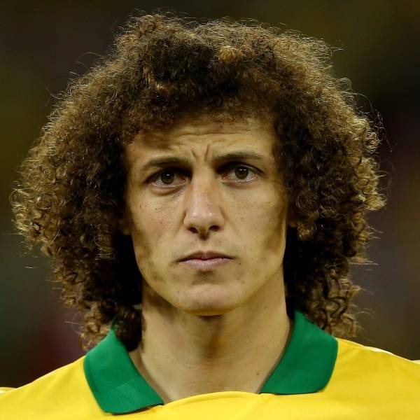 Os craques das tesouras comentam o cabelo de David Luiz