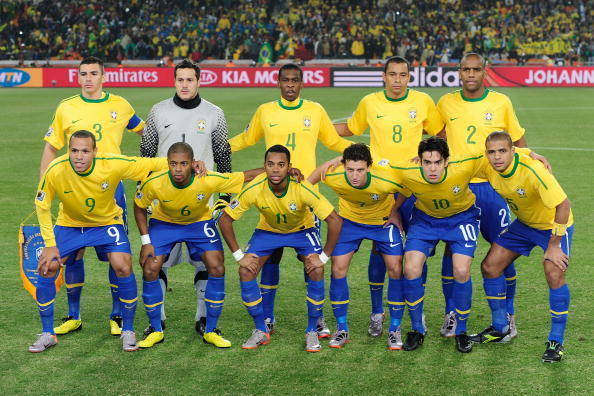 Esquecidos Saiba Por Onde Andam Os Atletas Da Selecao Brasileira De 2010 Fotos R7 Copa Do Mundo 2014