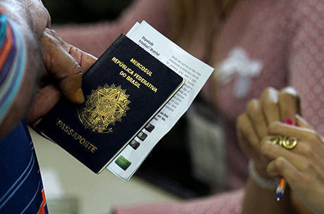 Emissão de passaportes foi suspensa na semana passada Emissão de passaportes foi suspensa na semana passada