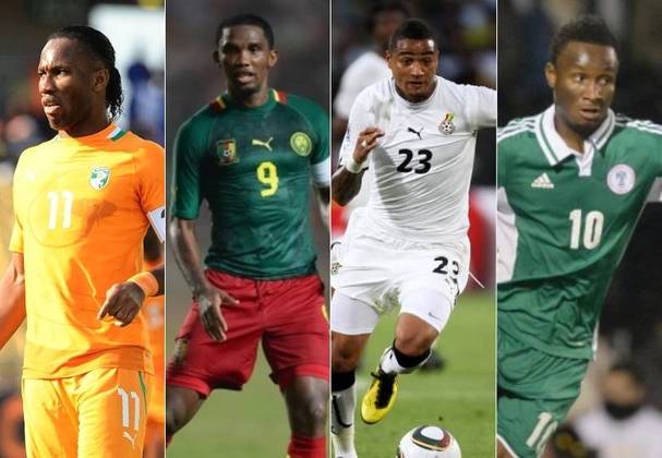 Quem vai representar o continente africano no futebol masculino