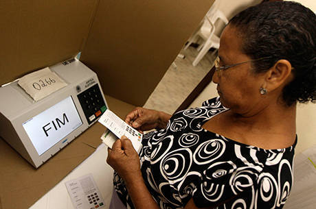 Pouco mais de 30% dos candidatos são mulheres Pouco mais de 30% dos candidatos são mulheres