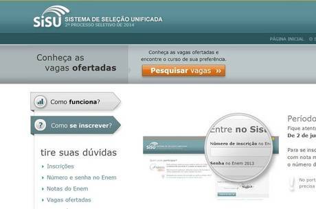 Lista de aprovados no Sisu é divulgada