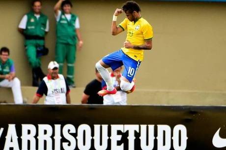 [COPA 2014]Neymar comanda goleada da seleção brasileira em penúltimo amistoso antes da estreia na Copa do Mundo