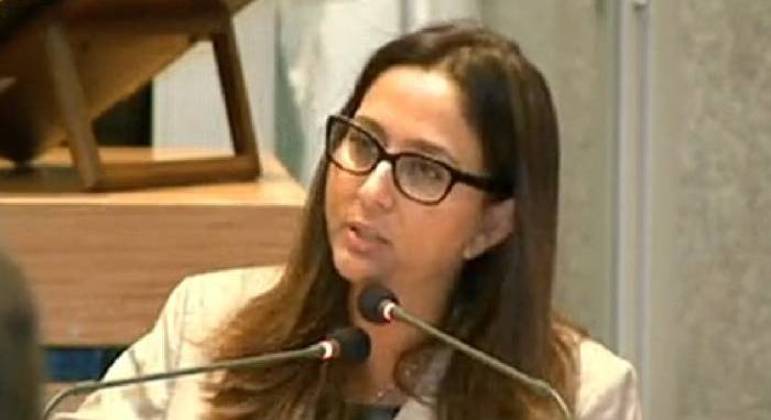 Ex-deputada distrital Liliane Roriz em pronunciamento