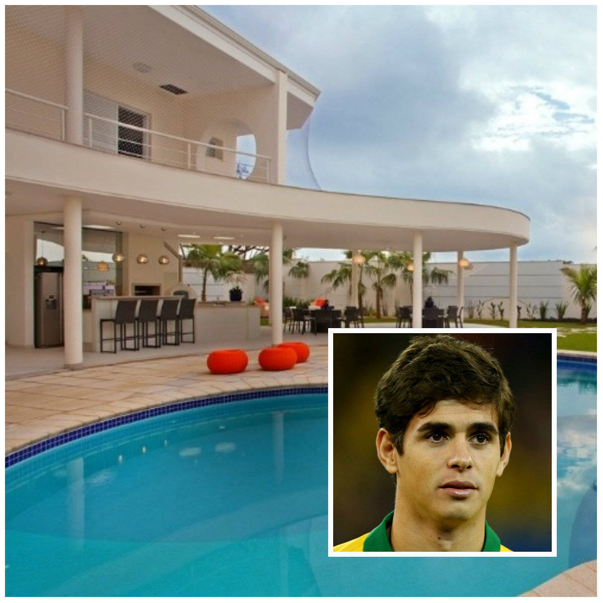 Casa do jogador de futebol da seleção brasileira – Oscar! - Decor