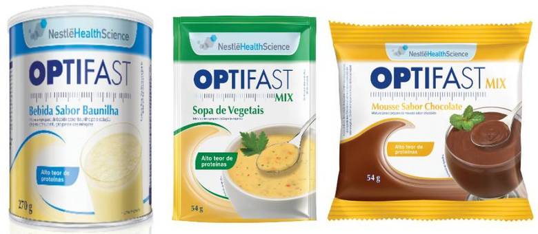 Nova linha de alimentos Optifast é um programa de reeducação alimentar e gerenciamento de peso Nova linha de alimentos Optifast é um programa de reeducação alimentar e gerenciamento de peso