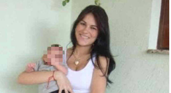 Eliza foi morta aos 25 anos. Era mãe do filho de Bruno Eliza foi morta aos 25 anos. Era mãe do filho de Bruno