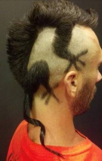 Cortes de best sale cabelo masculino engraçados