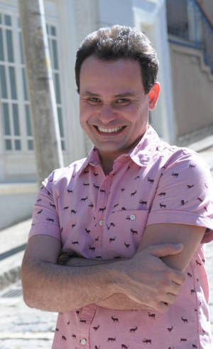 Ricardo Ferreira fala sobre personagem Ricardo Ferreira fala sobre personagem