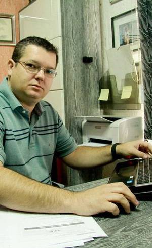 Ricardo chegou a ter mais de 20 imóveis disponíveis para locação em sua empresa Ricardo chegou a ter mais de 20 imóveis disponíveis para locação em sua empresa