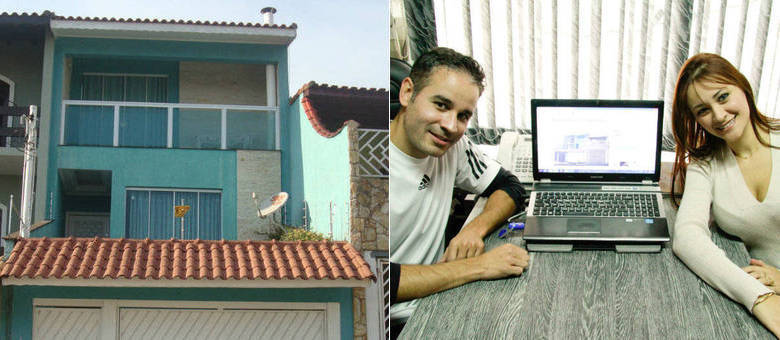 Francini e Sidnei anunciaram em sites internacionais a locação da própria casa em Itaquera para a Copa do Mundo Francini e Sidnei anunciaram em sites internacionais a locação da própria casa em Itaquera para a Copa do Mundo