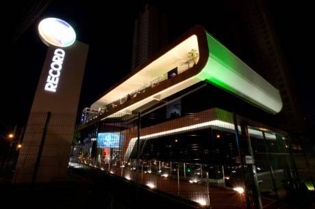 Record Goiás tem grande festa em inauguração Record Goiás tem grande festa em inauguração