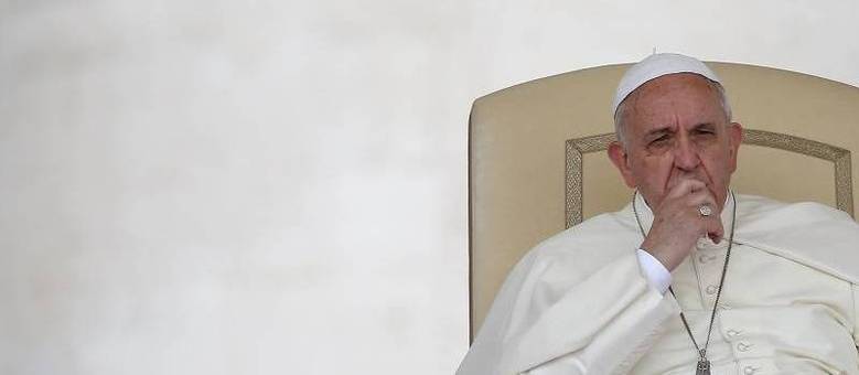 O papa Francisco declarou que a Igreja Católica terá tolerância zero com clérigos que abusarem de menores
O papa Francisco declarou que a Igreja Católica terá tolerância zero com clérigos que abusarem de menores