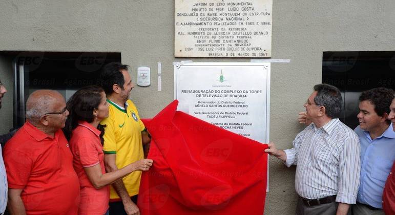 Agnelo Queiroz e Tadeu Filippelli