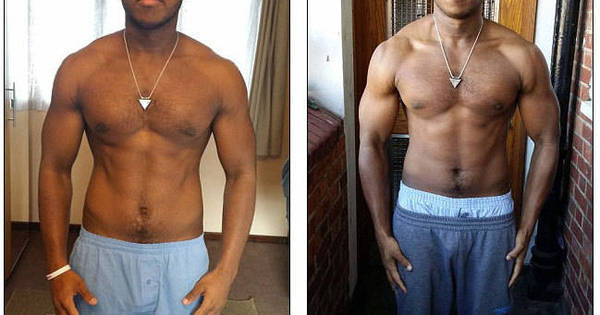 De gordinho a saradão! Homem transforma o corpo em apenas três meses de