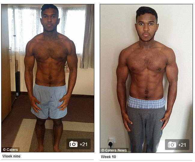 De gordinho a sarad&atilde;o! Homem transforma o corpo em apenas tr&ecirc;s meses de  dieta. Veja antes e depois - Fotos - R7 Comidas