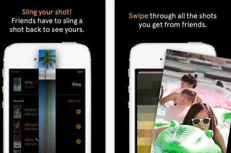 Slingshot foi lançado por engano na App Store e promete ser o concorrente do Snapchat
