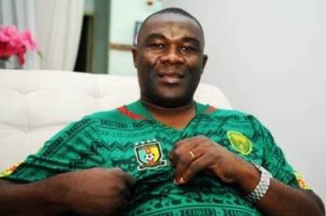 O camaronês Michel Bidjang torcerá pela seleção africana em Brasília O camaronês Michel Bidjang torcerá pela seleção africana em Brasília