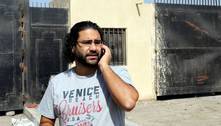 Ativista egípcio preso encerra greve de fome