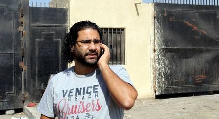 Alaa Abdel Fattah escreveu carta da prisão