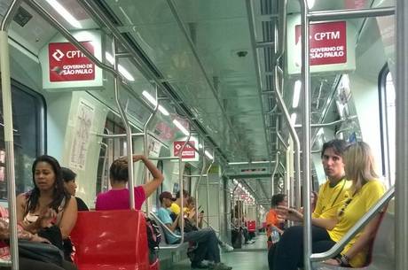 Em cerca de 20 minutos, Expresso da Copa faz trajeto até Itaquerão Em cerca de 20 minutos, Expresso da Copa faz trajeto até Itaquerão