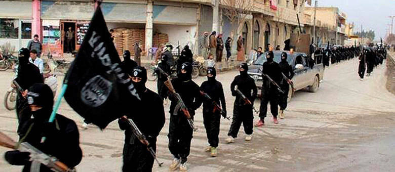 O Isis já tomou várias cidades do norte do Iraque e da fronteira com a Síria. Eles avançam rumo a Bagdá
O Isis já tomou várias cidades do norte do Iraque e da fronteira com a Síria. Eles avançam rumo a Bagdá