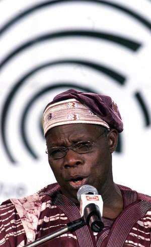 Obasanjo deixou a presidência em 2007 Obasanjo deixou a presidência em 2007