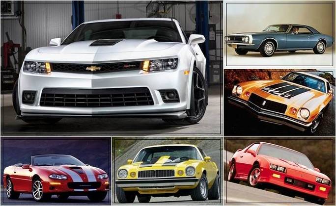 Especial Camaro: veja todas as gerações do esportivo mais famoso da  Chevrolet - Fotos - R7 Carros