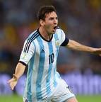 Lionel Messi, da Argentina&nbsp;
