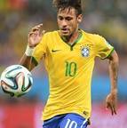 Neymar, do Brasil&nbsp;