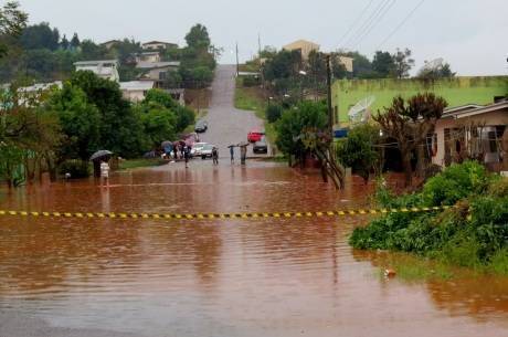 Paraná vai receber R$ 618 mil para obras de reconstrução de danos causados por chuvas intensas