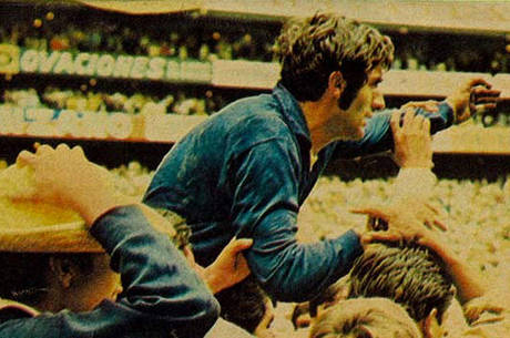 Félix Mielli Venerando, campeão na Copa de 1970