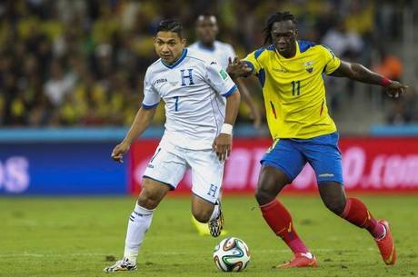 Jogo entre França x Honduras. Copa do Mundo 2014. Fonte