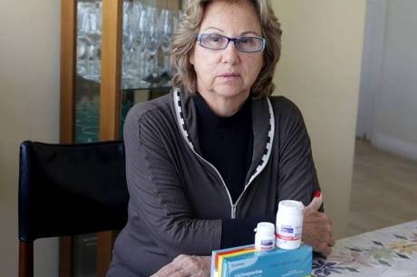 Wanda Moura da Silva recebeu medicamentos com dosagem errada