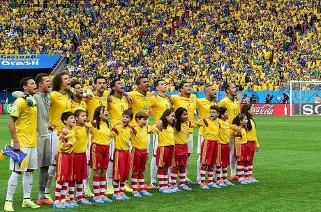 Estádio de Brasília registra segundo maior público da primeira fase da Copa  - Futebol - R7 Copa do Mundo 2014